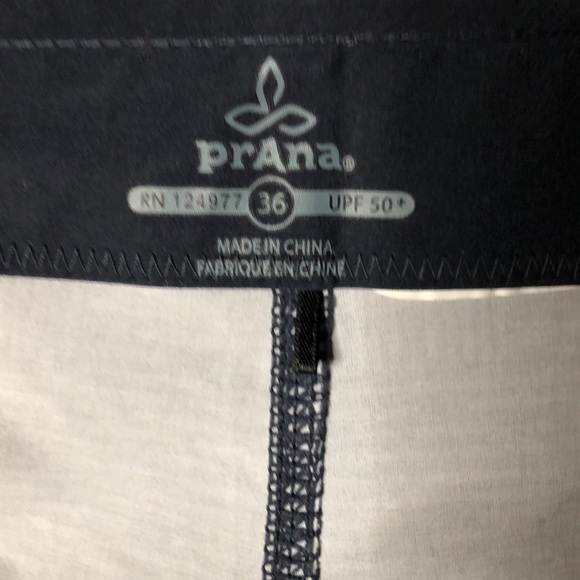 Prana men’s swim shorts unlined - Picture 5 of 7
